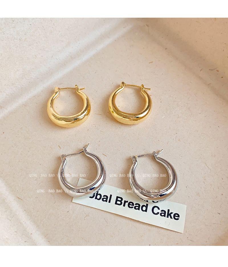 Alloy Hoop Earring Product Image