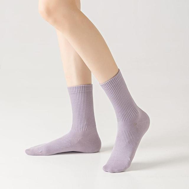 Plain Crew Socks Product Image