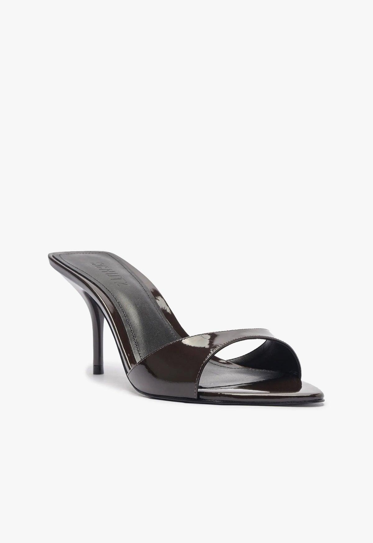 Elodie Patent Leather Sandal Female Product Image