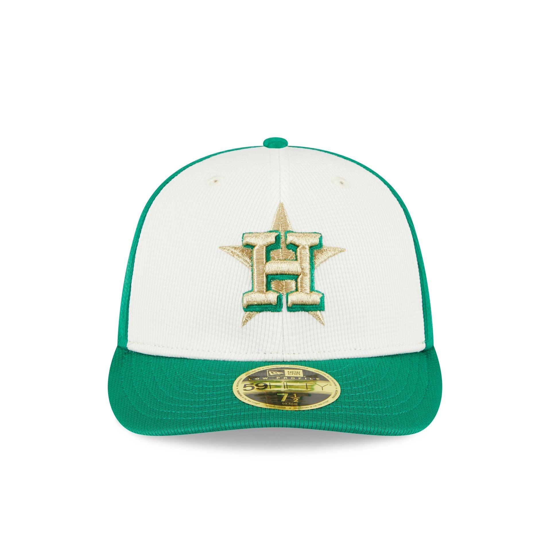 Houston Astros St. Patrick's Day 2024 Low Profile 59FIFTY Fitted Hat Male Product Image