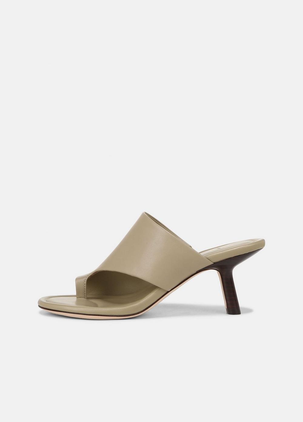 Jasper Leather Heeled Sandal Product Image