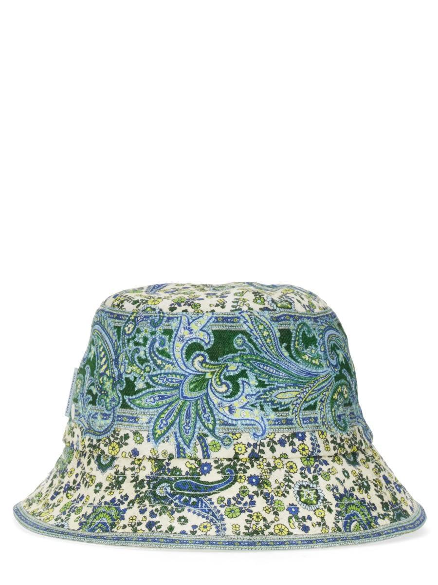 ZIMMERMANN Canvas Bucket Hat In Multicolor Product Image