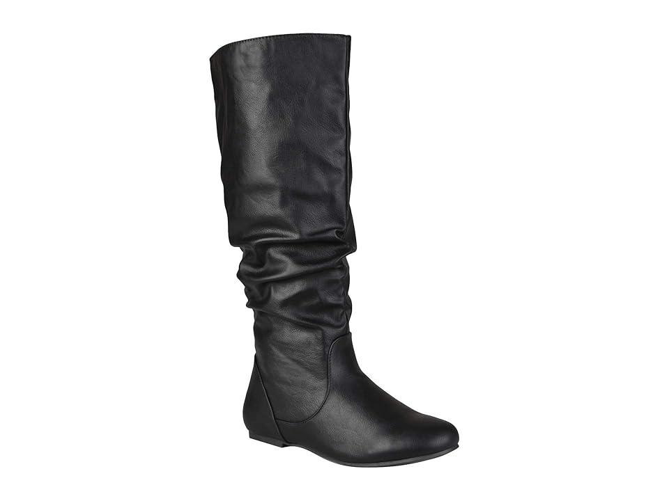 Journee Collection Womens Jayne Knee High Boots Product Image