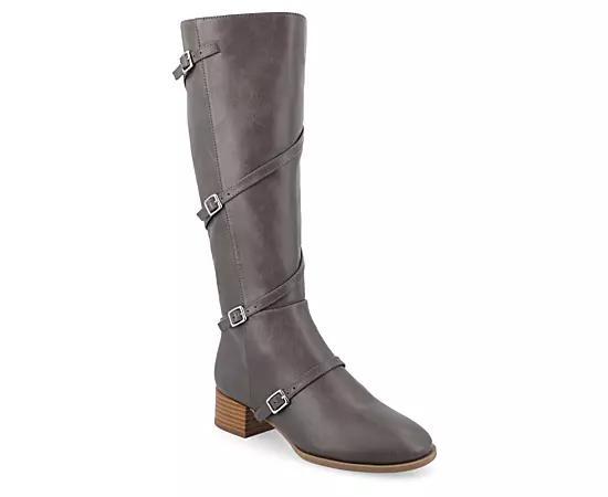 Journee Collection Womens Elettra Regular Calf Boots Product Image