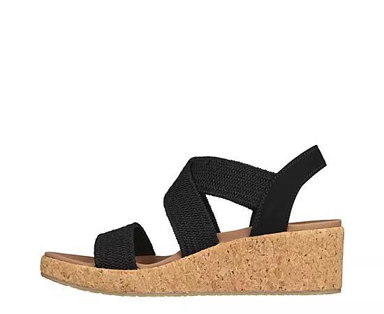 Skechers Womens Beverlee Love Stays Wedge Sandal Product Image