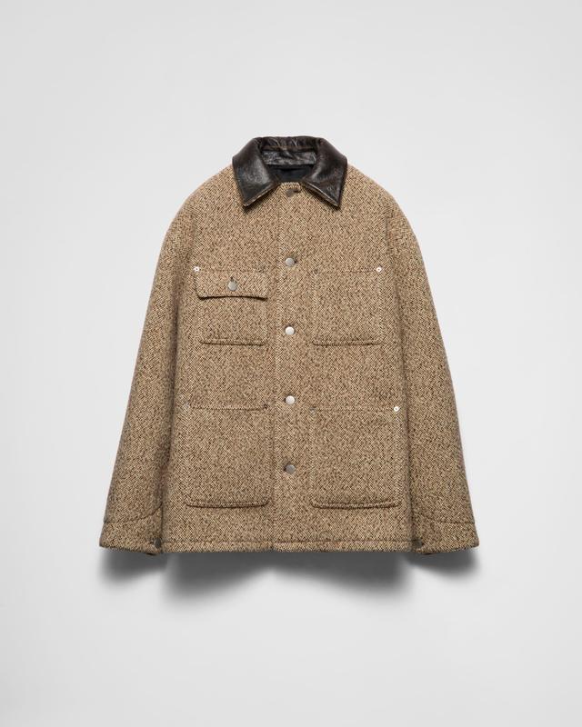 Wool blend jacket Product Image