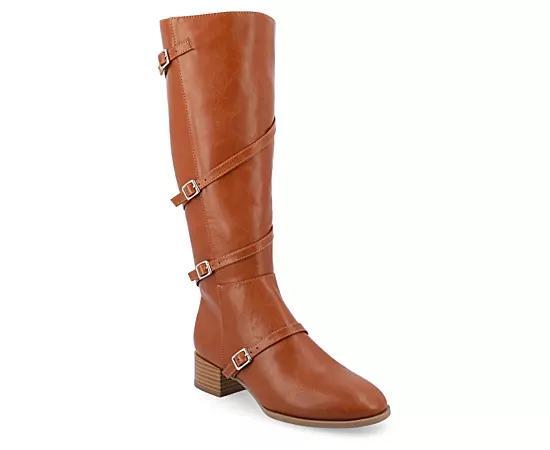 Journee Collection Womens Elettra Regular Calf Boots Product Image