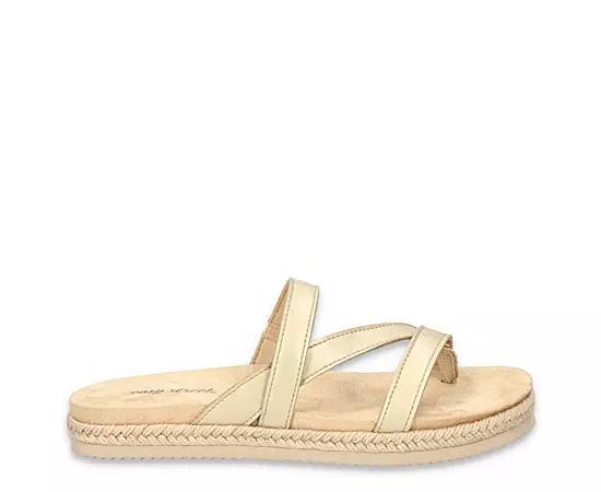 Easy Street Song Womens Comfort Slide Sandals Product Image