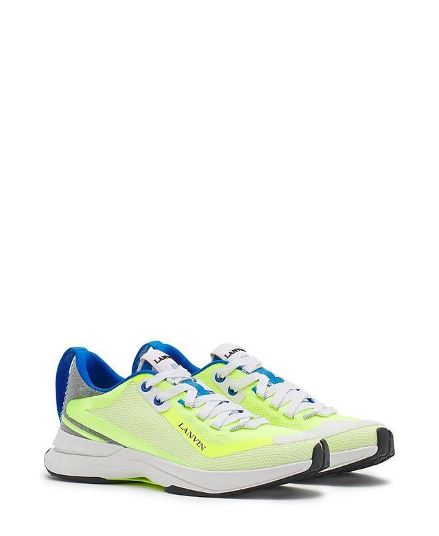 Lanvin Womens L-i Mesh Sneakers Product Image