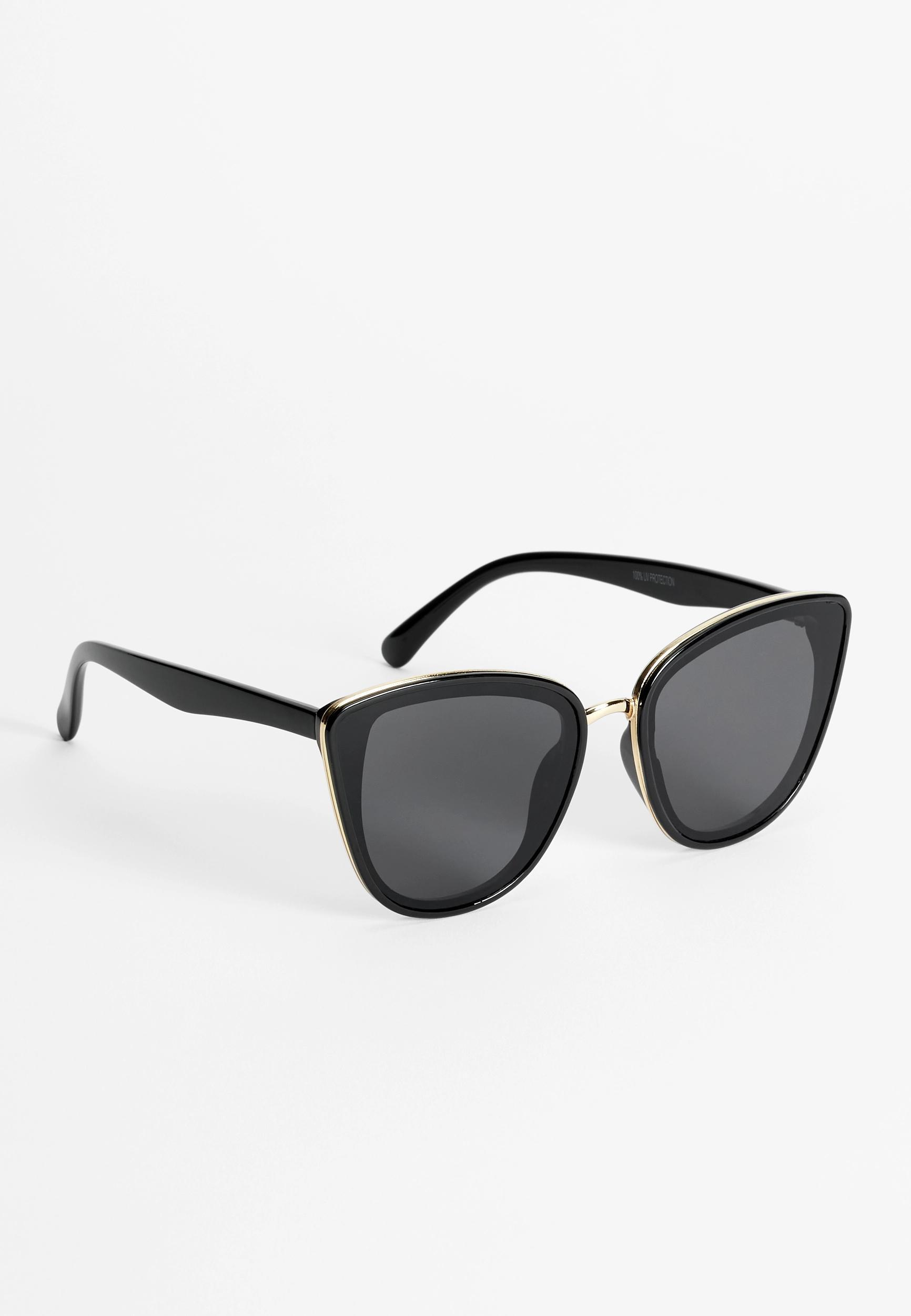 Black Cateye Sunglasses Product Image