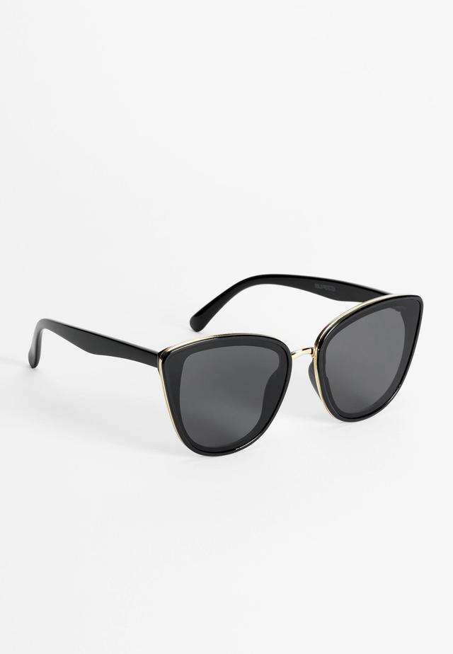 Black Cateye Sunglasses Product Image