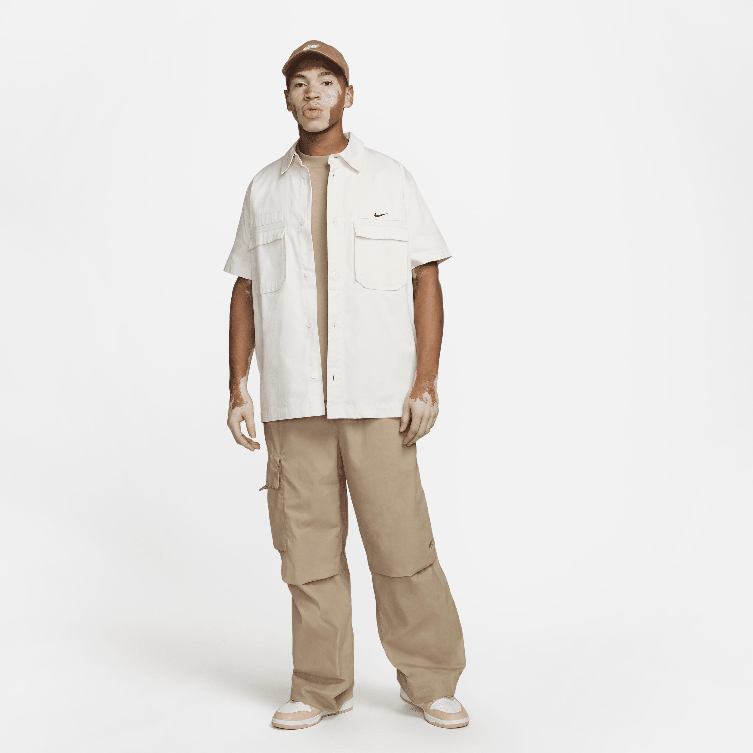 Sportswear Tech Pack Waxed Canvas Cargo Pants In Khaki/khaki/khaki Product Image