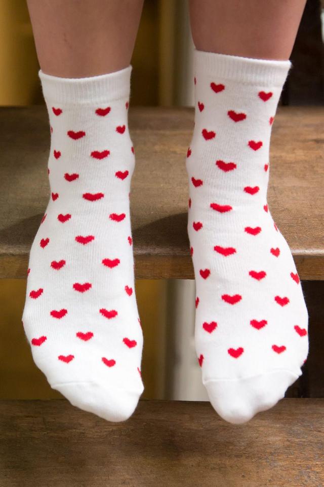 Red Heart Socks Product Image