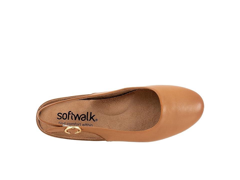 SoftWalk Sandy Slingback Flat Sandal Product Image