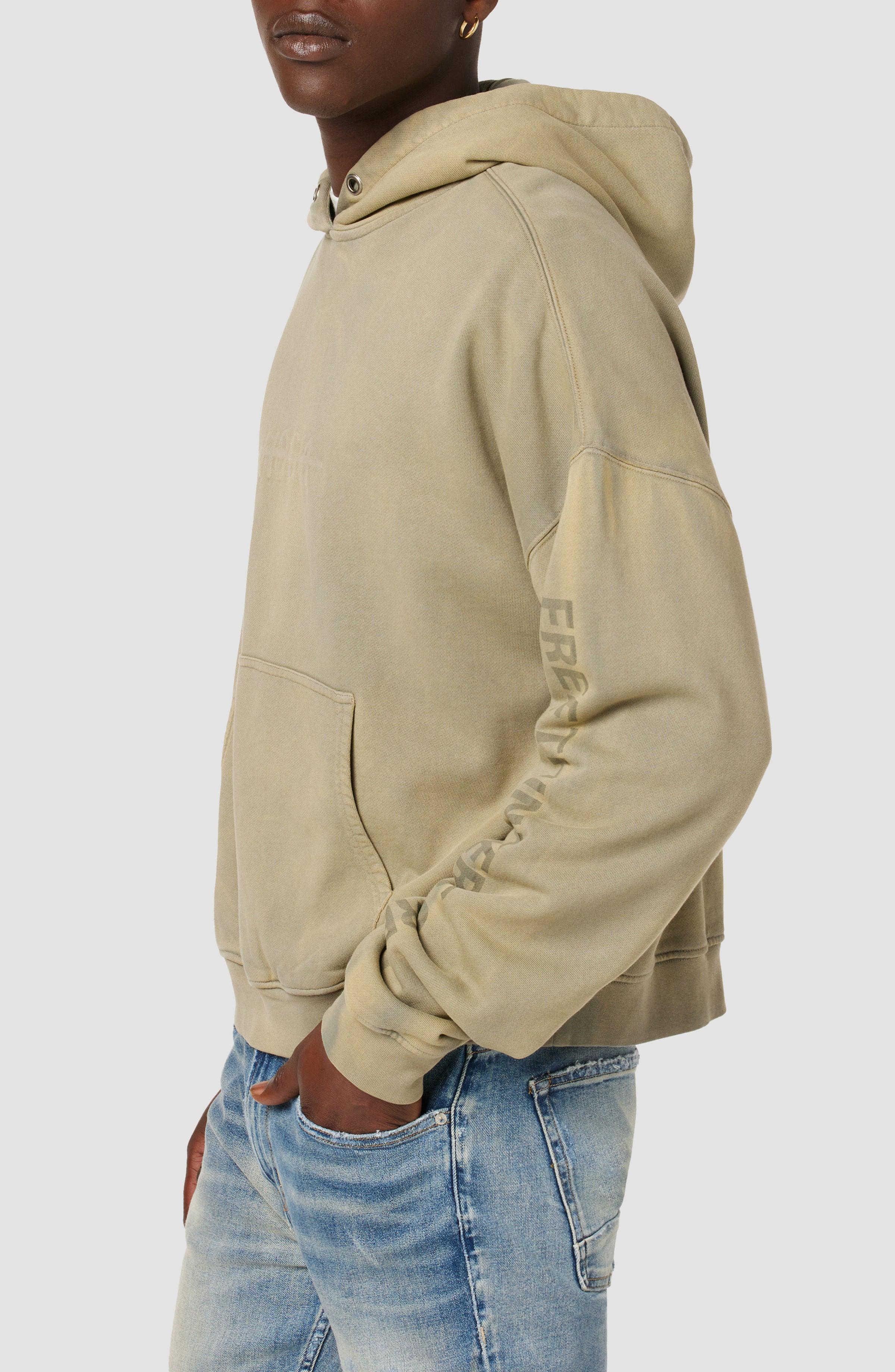 Crop Hoodie Male Product Image