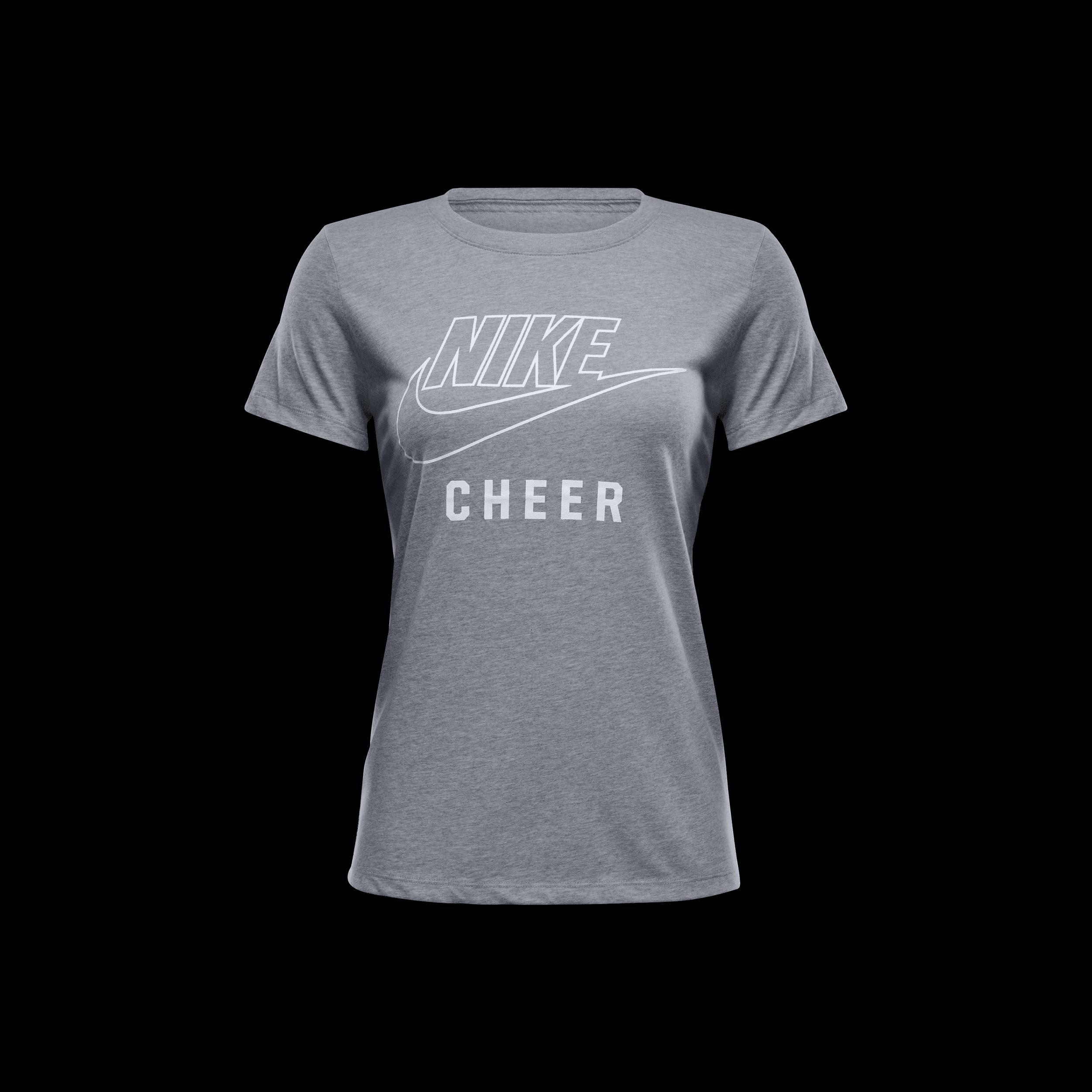 Nike Swoosh Women's Cheer T-Shirt Product Image