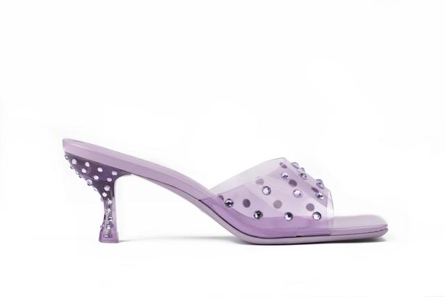 Minna Jelly Sandals (Purple) (Final Sale) Product Image