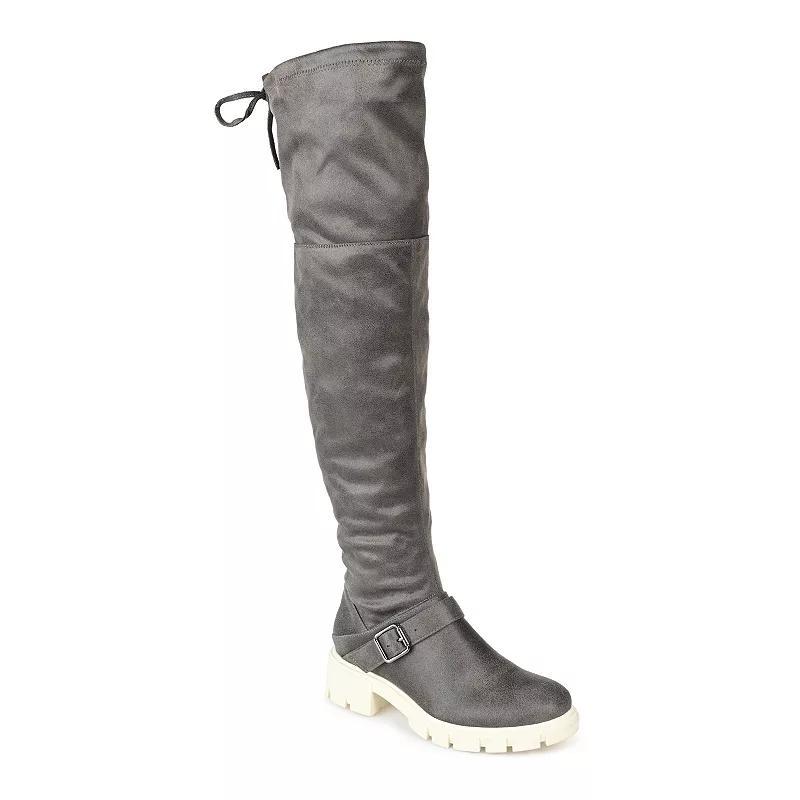 Journee Collection Salisa Tru Comfort Foam Womens Thigh High Boots Product Image