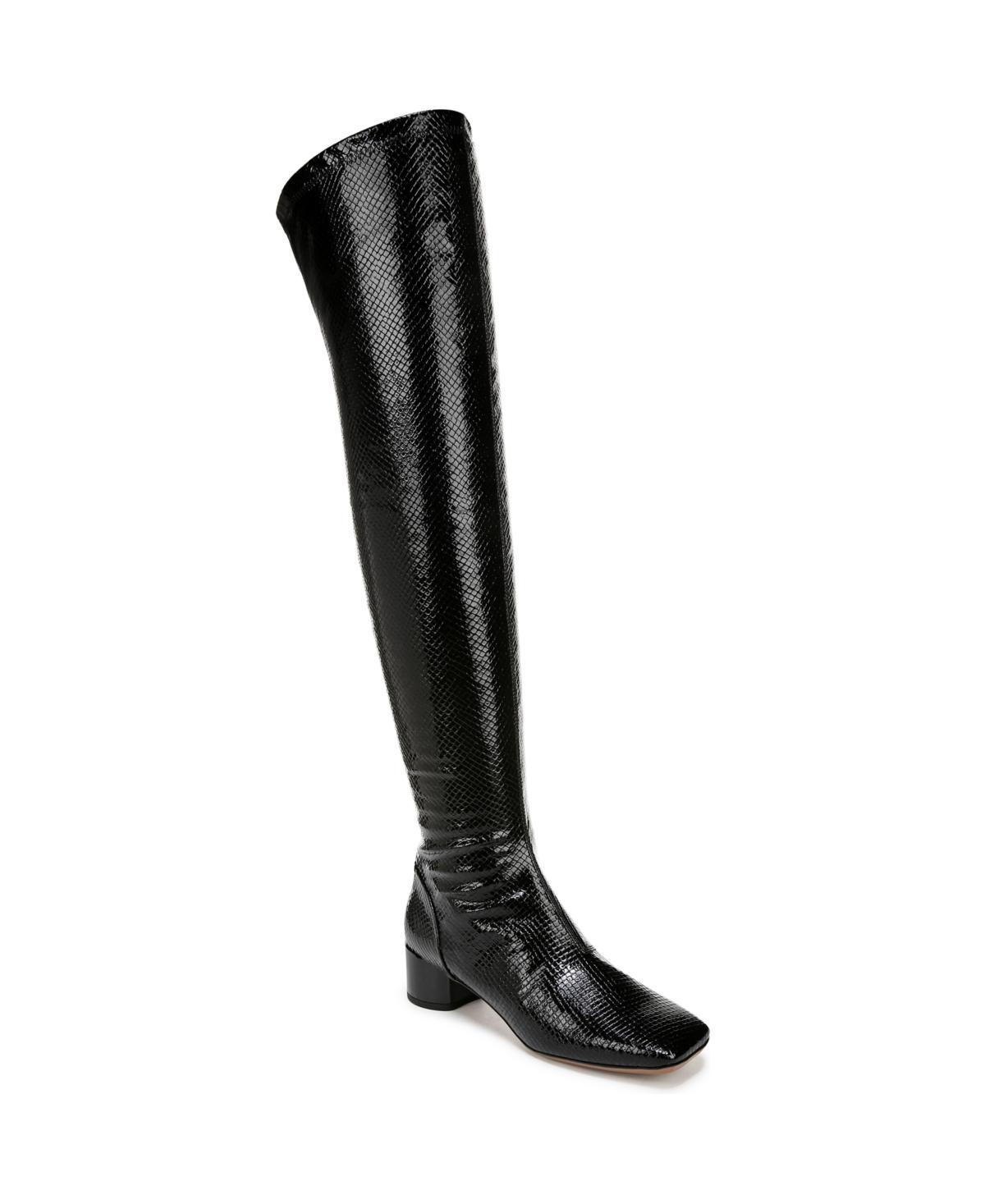 Franco Sarto Womens Novara Over the Knee Square Toe Boots Product Image