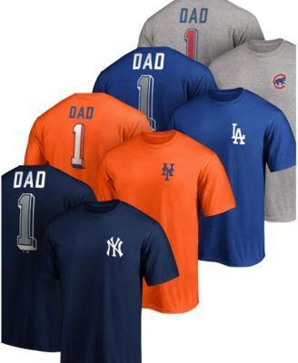 Mens Mlb 1 Dad T Shirts Collection Product Image