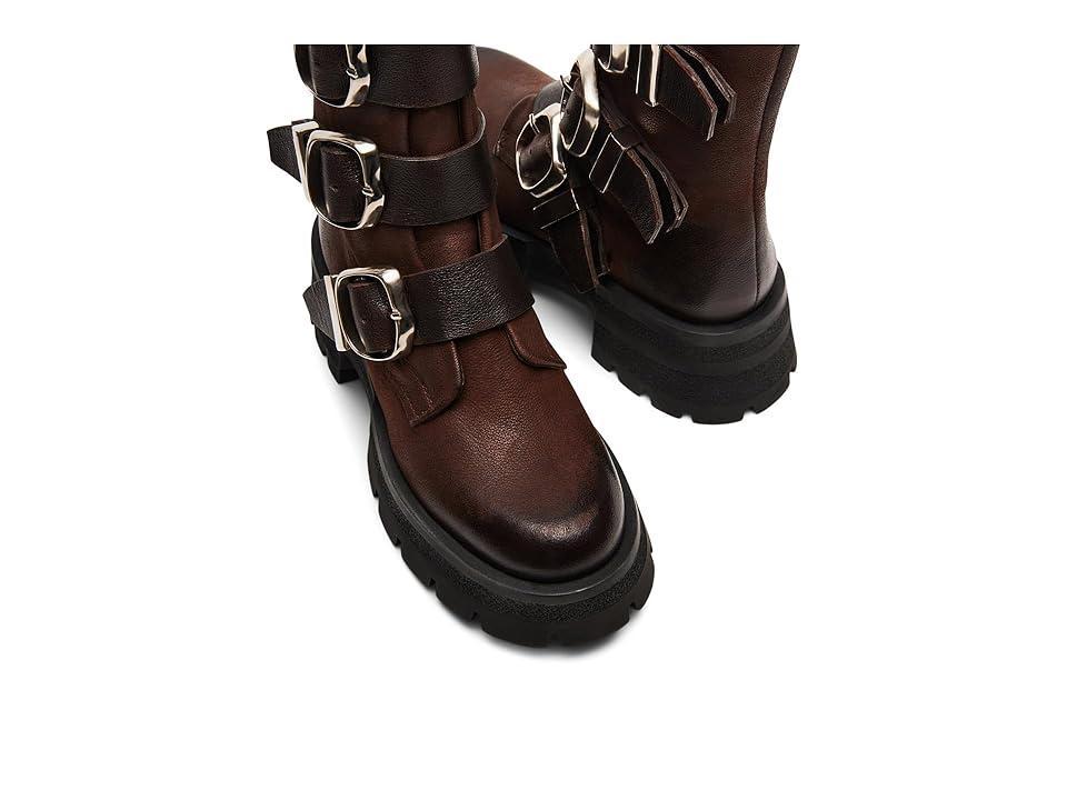 Steve Madden Roland Leather) Women's Boots Product Image