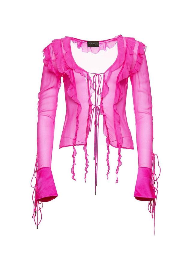 Womens Aviva Blouse Product Image