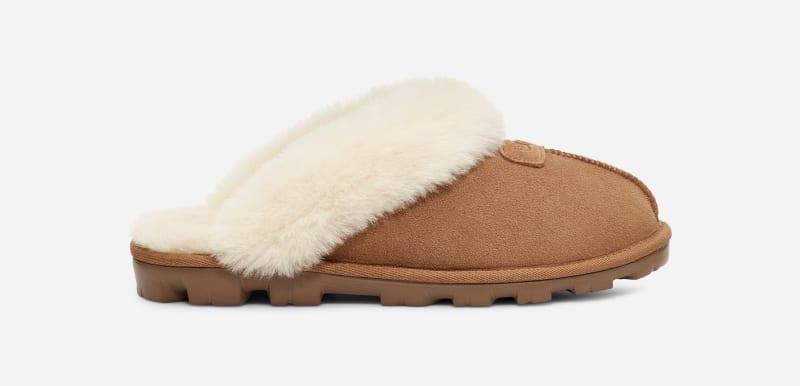 UGG(r) Coquette Shearling Lined Slipper Product Image