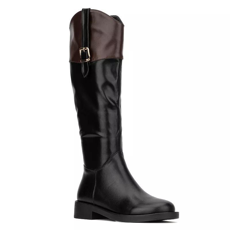 Torgeis Desiree Womens Knee-High Boots Product Image