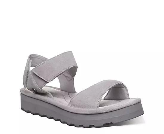 Bearpaw Crest Womens Slingback Platform Sandals Product Image