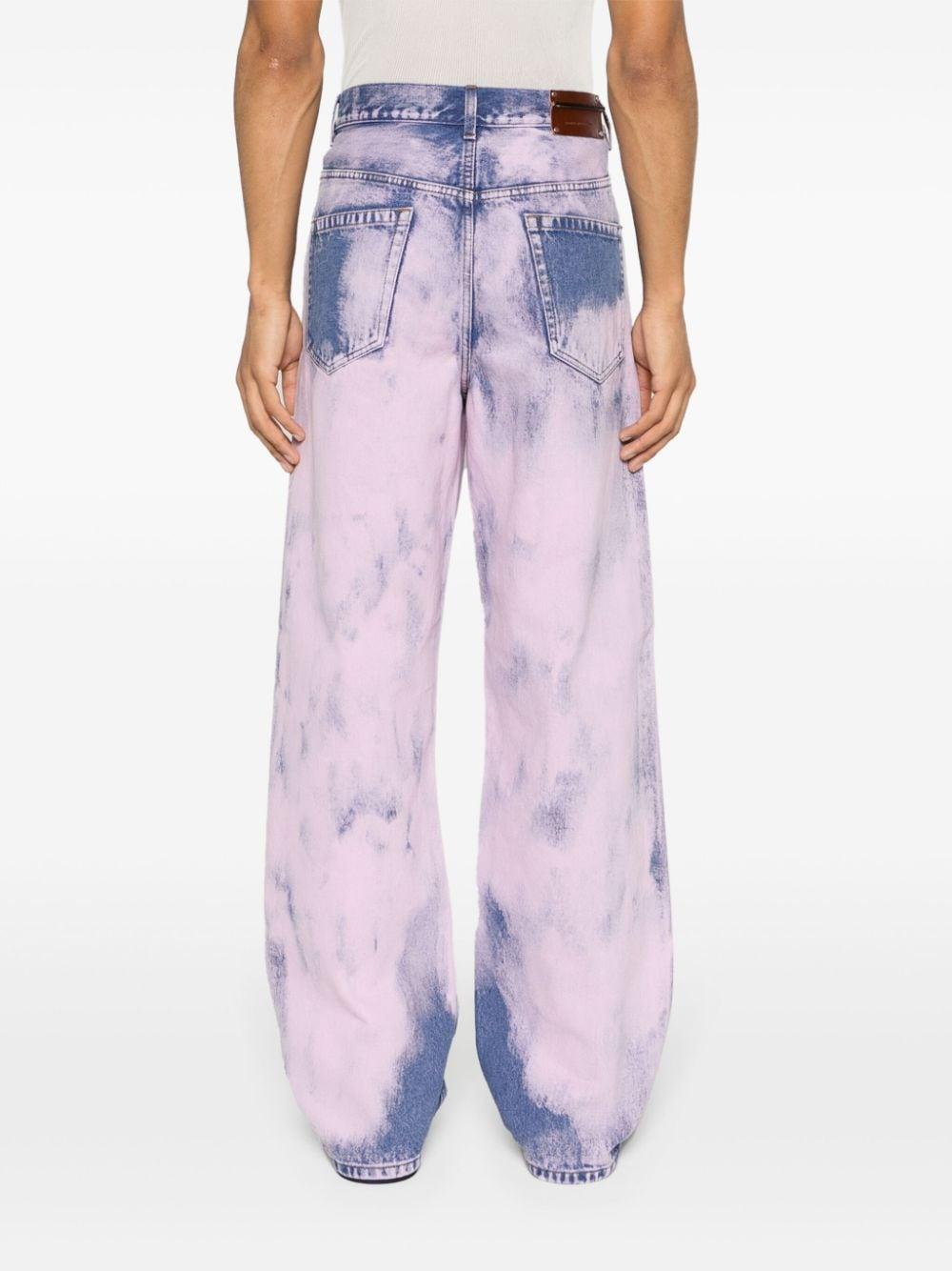 Cotton Trousers In Multicolor Product Image