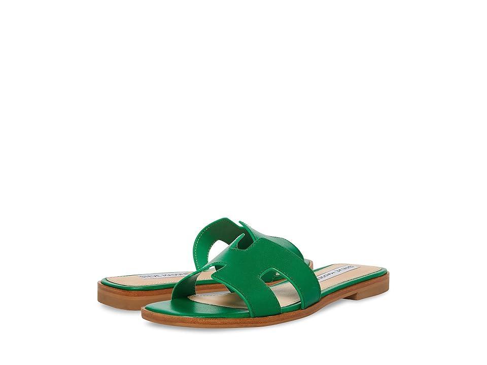 Steve Madden Hadyn Sandal Leather) Women's Shoes Product Image