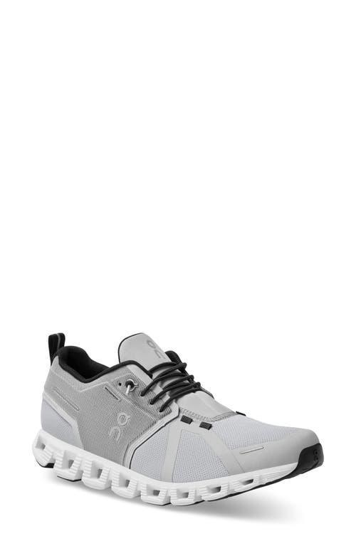 On Womens Cloud 5 Waterproof Low Top Sneakers Product Image