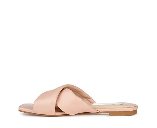 Journee Collection Womens Carlotta Slide Sandal Product Image