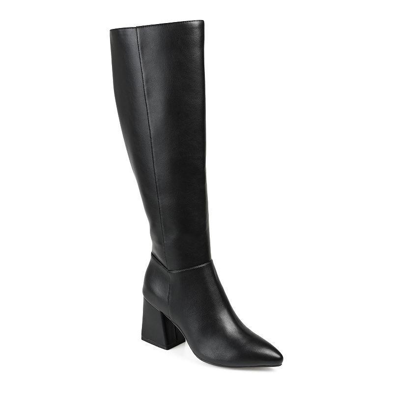 Journee Collection Landree Tru Comfort Foam Womens Heeled Knee High Boots Product Image