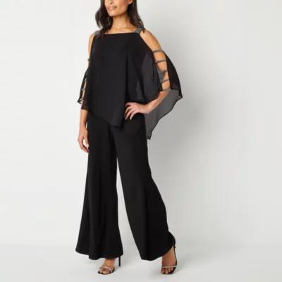 MSK Womens Short Sleeve Jumpsuit Product Image