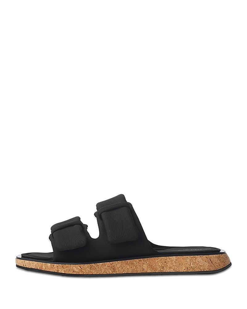 rag & bone Womens Parque Buckled Slide Sandals Product Image