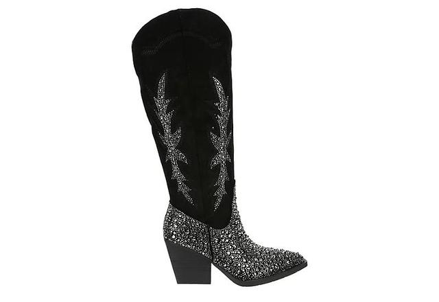 Madden Girl Womens Apple Wide Calf Western Boot Product Image