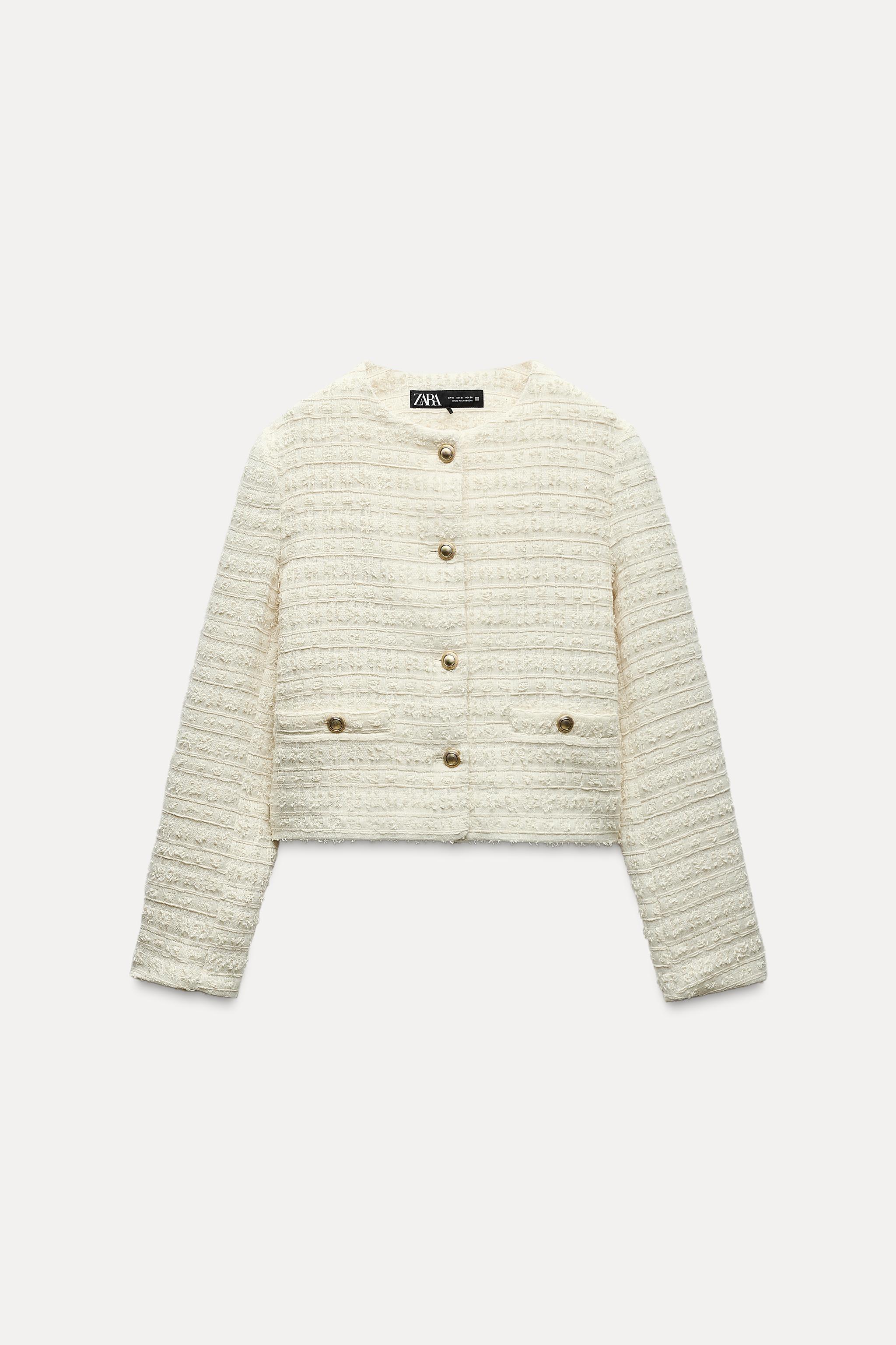 TEXTURED BLAZER Product Image