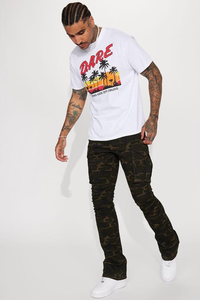 Moments Stolen Slim Cargo Pants - Camouflage Product Image