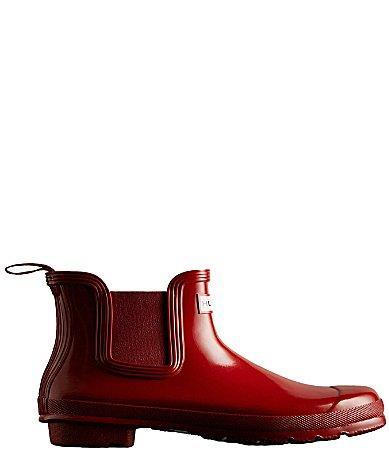 Hunter Original Chelsea Gloss Rain Booties Product Image