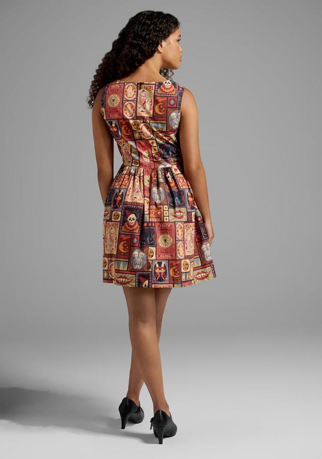 Seek Good Fortune Mini Dress Product Image