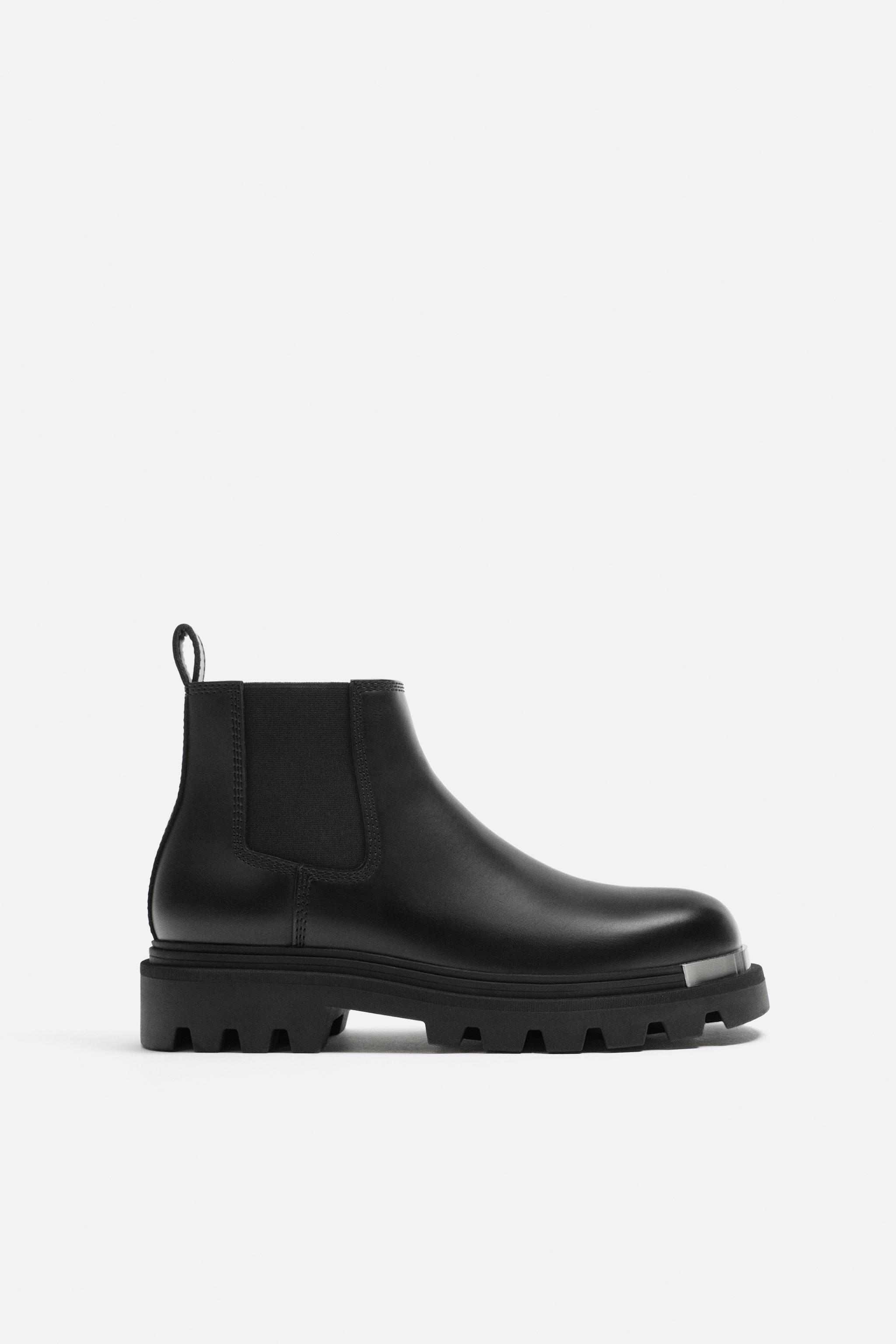 CHUNKY CHELSEA BOOTS Product Image