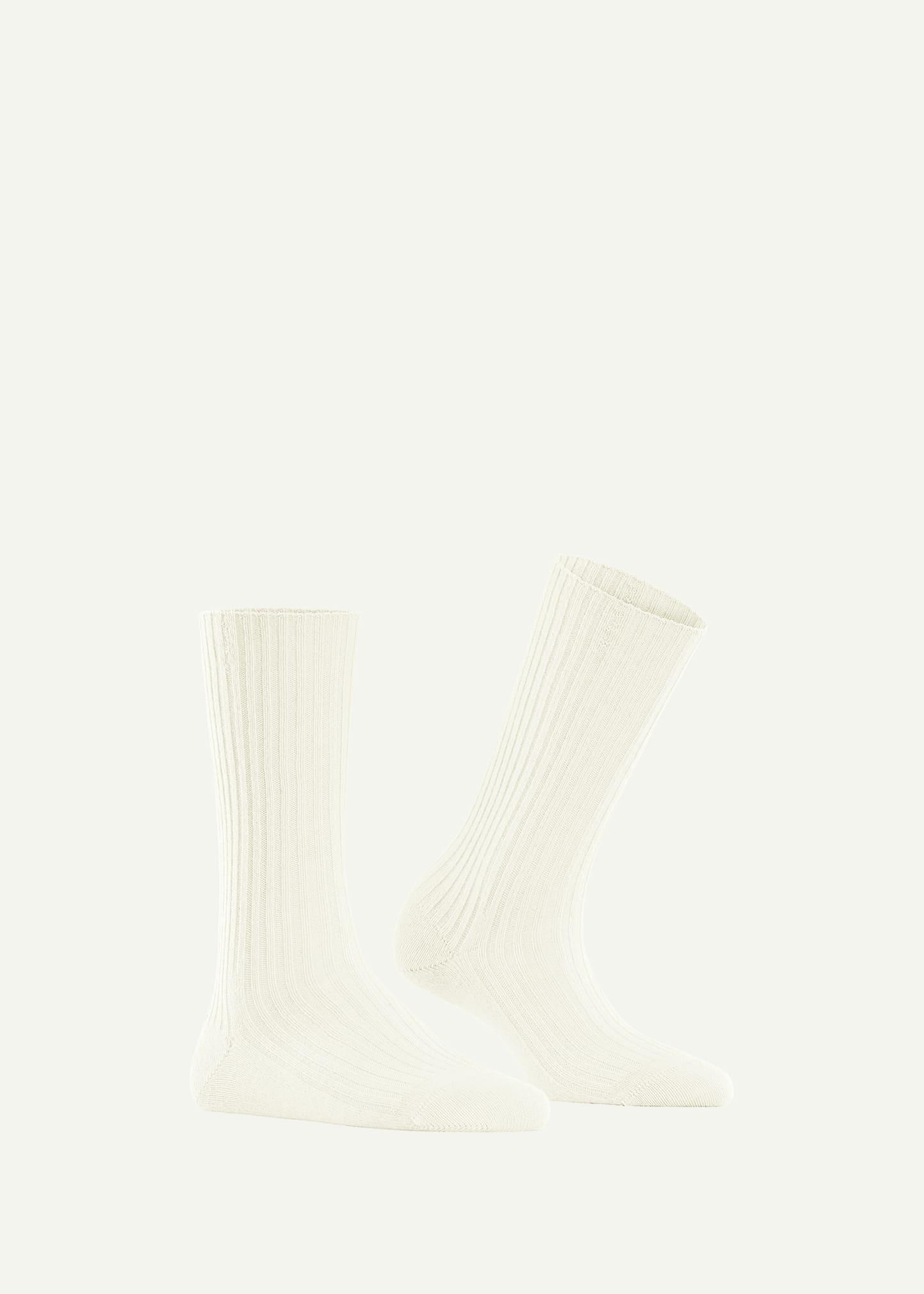 Falke Cosy Wool Ribbed Boot Socks Product Image