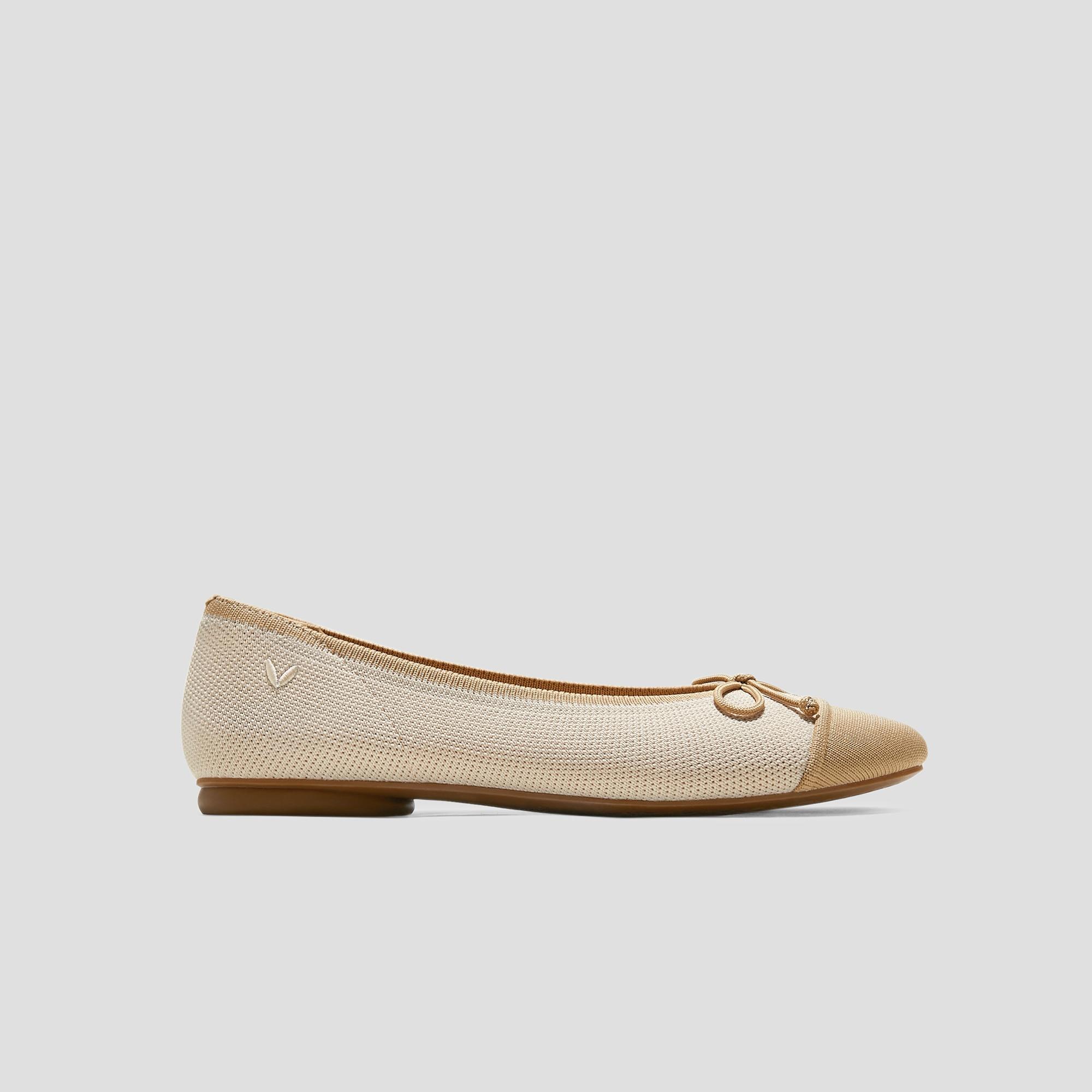 Almond-Toe Bow Flats (Tiana) Product Image