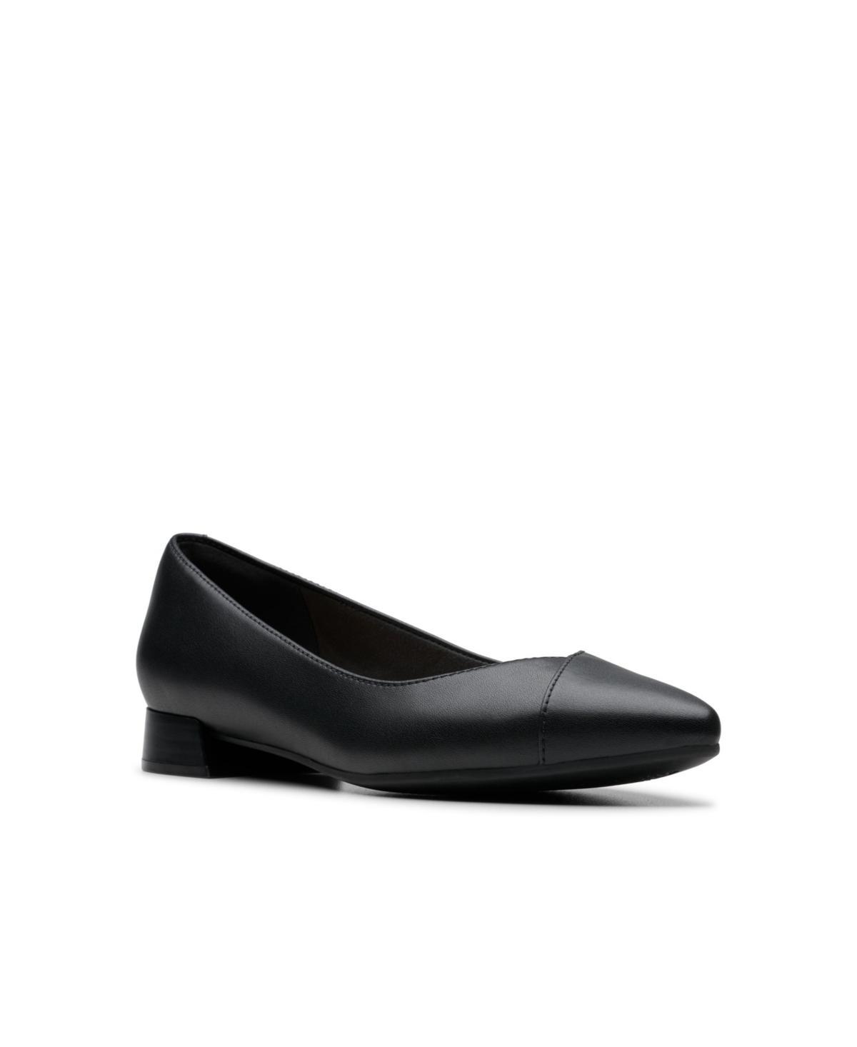 Clarks Natalyn Wish Womens Leather Slip-On Loafer Shoes Product Image