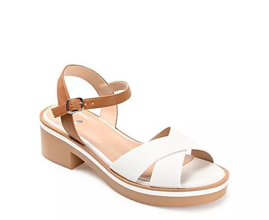 Journee Collection Hilaree Womens Heeled Sandals Product Image