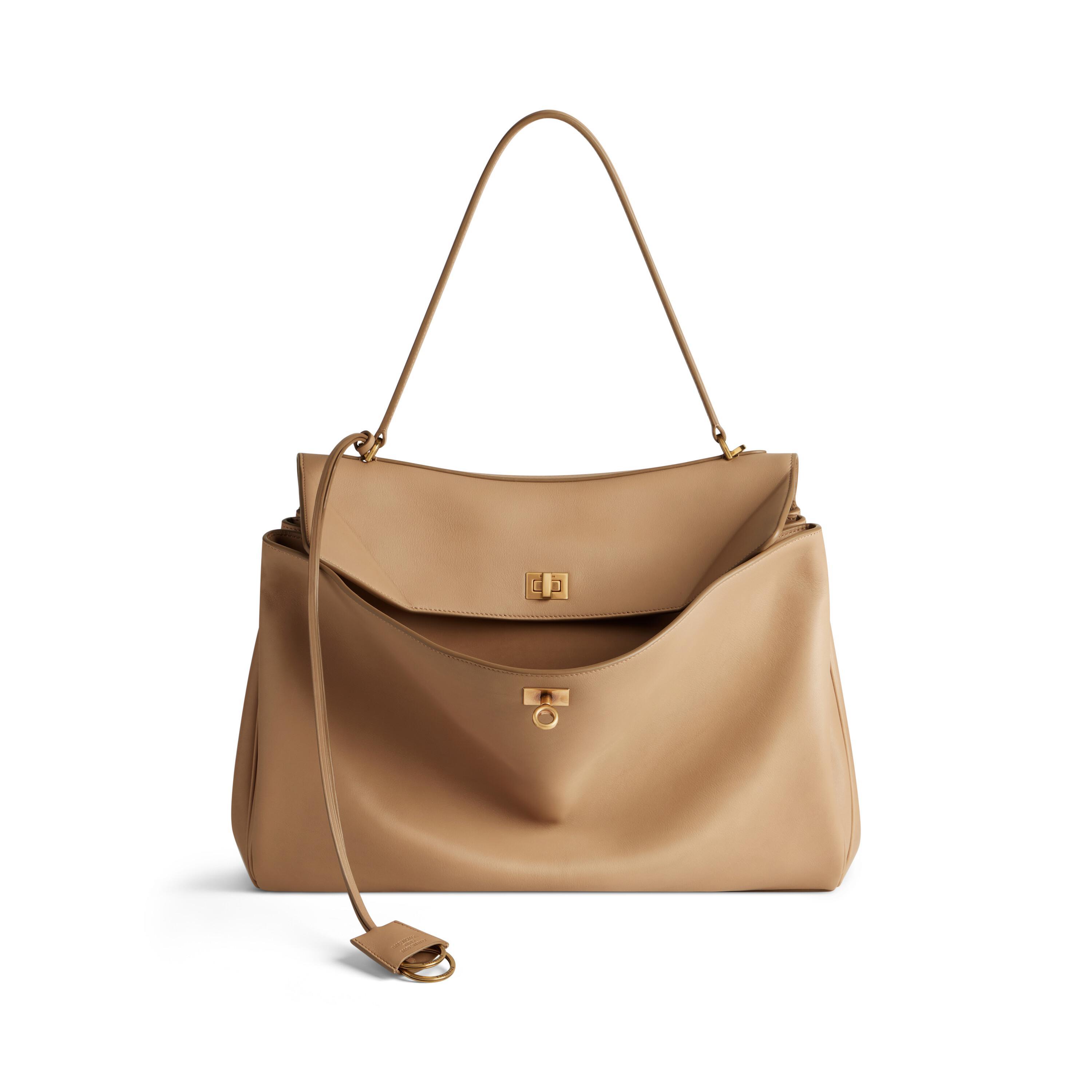 Women's Rodeo Large Handbag in Latte Product Image