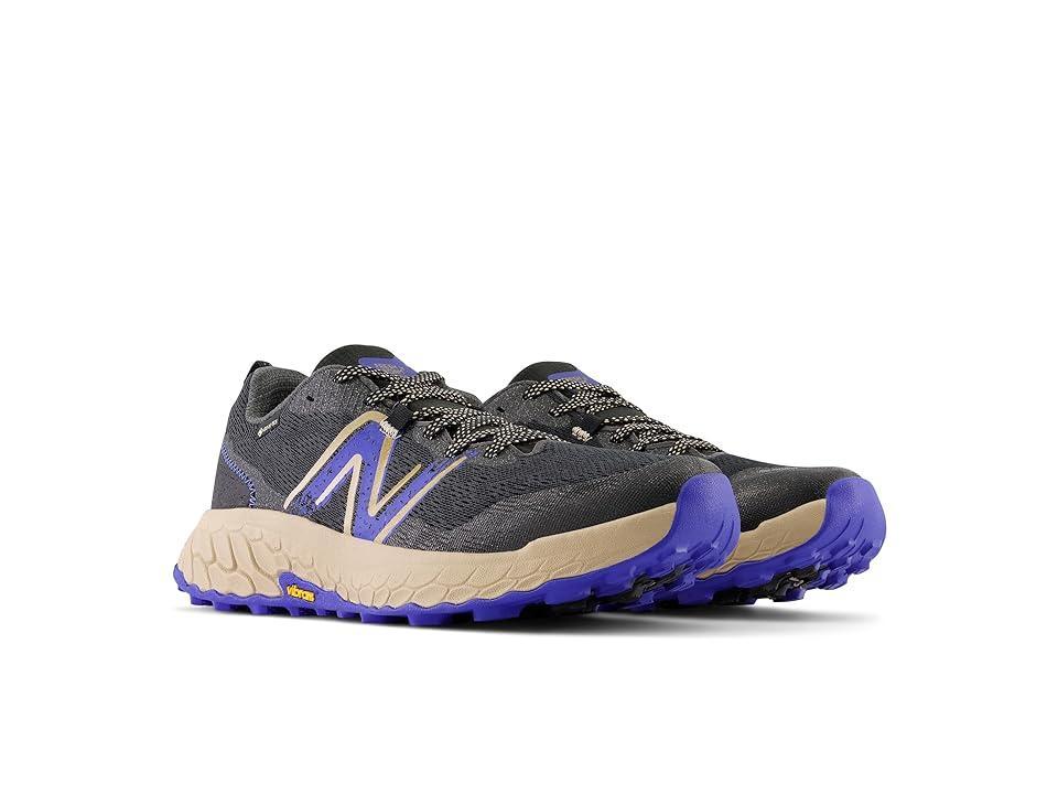 New Balance Fresh Foam X Hierro v7 GTX Marine Blue) Men's Shoes Product Image