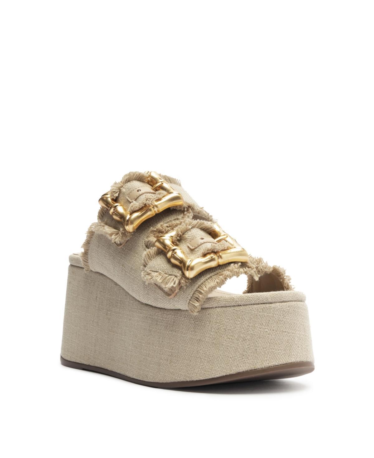 Enola Platform Buckle Sandals Product Image