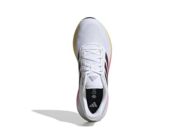 adidas Running Run Falcon 5 W Running Shoes (White/Aurora Met./Black) Women's Running Shoes Product Image